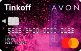 Кредитная карта Avon от АО «Тинькофф Банк»