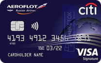 Кредитная карта Аэрофлот Премиум от АО КБ «Ситибанк»