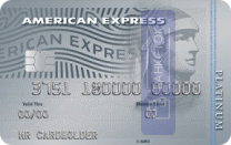 Оформить дебетовую карту American Express Platinum от АО «Банк Русский Стандарт»