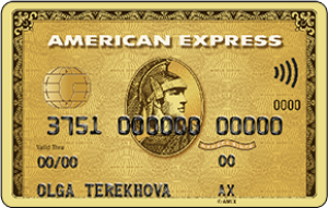 💳 American Express Gold