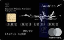 Кредитная карта Austrian Airlines Black Edition от АО «Райффайзенбанк»