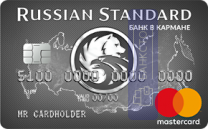 Оформить дебетовую карту Банк в кармане Multiplatinum от АО «Банк Русский Стандарт»