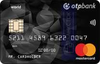 Кредитная карта Большой cash back от АО «ОТП Банк»