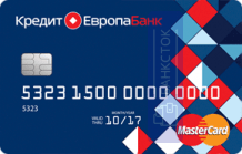 Оформить дебетовую карту Cash Card (моментальная) от АО «Кредит Европа Банк (Россия)»