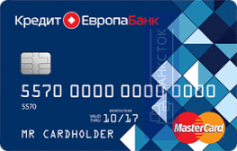 Оформить дебетовую карту Cash Card Standard от АО «Кредит Европа Банк (Россия)»