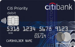 Оформить дебетовую карту Citi Priority от АО КБ «Ситибанк»