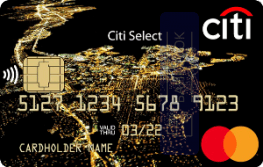 Кредитная карта Citi Select Premium от АО КБ «Ситибанк»