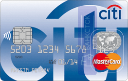 Кредитная карта Citibank Mastercard от АО КБ «Ситибанк»