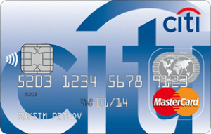 💳 Citibank Mastercard