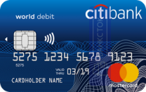 Оформить дебетовую карту CitiOne + от АО КБ «Ситибанк»