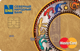 Оформить карту Дебетовая Gold от «Северный Народный Банк» (ПАО)