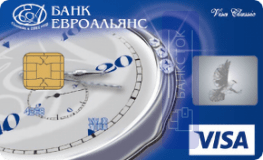 Оформить карту Дебетовая Visa от АО КИБ «ЕВРОАЛЬЯНС»