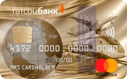 Оформить карту Дебетовая Gold PayPass / payWave от АО «ТАТСОЦБАНК»