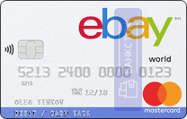 Кредитная карта eBay от АО «Тинькофф Банк»