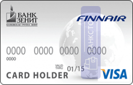 Оформить дебетовую карту Finnair (предоплаченная) от ПАО Банк ЗЕНИТ