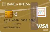 Кредитная карта Gold от АО «Банк Интеза»