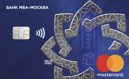 Оформить дебетовую карту 💳 Granat от «Банк «МБА-МОСКВА» ООО