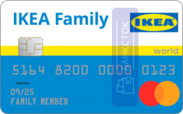 Кредитная карта IKEA Family от ООО «Икано Банк»