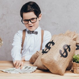 Как заработать деньги ребенку и школьнику?