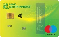 Кредитная карта Классическая от ПАО КБ «Центр-инвест»