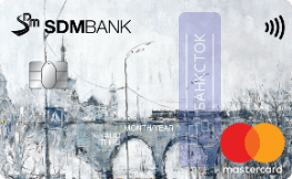 Оформить дебетовую карту Классическая (пакет Годовой) от «СДМ-Банк» (ПАО)