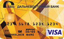 Кредитная карта Gold от ПАО «Дальневосточный банк»