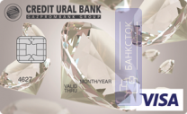 Кредитная карта Unembossed от Банк «КУБ» (АО)