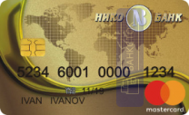 Кредитная карта Gold от ПАО «НИКО-БАНК»