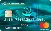 Кредитная карта от Банк «Левобережный» (ПАО)