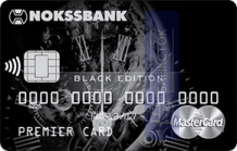 Кредитная карта Black Edition от АО НОКССБАНК