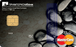 Кредитная карта Gold от ООО «Примтеркомбанк»