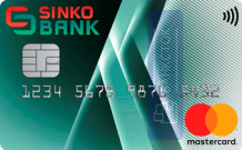 Оформить дебетовую карту Mastercard Standard от ООО КБ «СИНКО-БАНК»