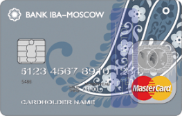 Оформить дебетовую карту MasterCard Standard от «Банк «МБА-МОСКВА» ООО