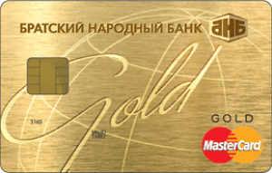 💳 Mastercard Gold
