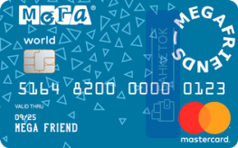 Кредитная карта MEGA Friends от ООО «Икано Банк»