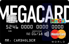 Кредитная карта Megacard от АО «Кредит Европа Банк (Россия)»
