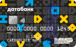 Оформить дебетовую карту 💳 Мир Привилегия от АО «Датабанк»