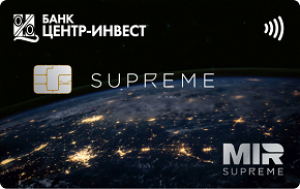 💳 Mir Supreme + c кредитной линией