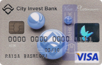 Оформить дебетовую карту Платежная от АО «Сити Инвест Банк»