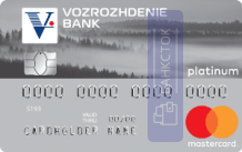 Кредитная карта Platinum от Банк «Возрождение» (ПАО)