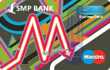 Оформить дебетовую карту Проездной Maestro от АО «СМП Банк»