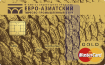Кредитная карта Расчетная с овердрафтом Gold от АО ЕАТПБанк