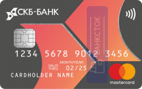 Кредитная карта с кэшбэком от ПАО «СКБ-банк»