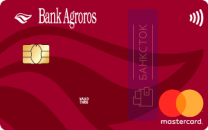Оформить дебетовую карту Standard от АО «Банк «Агророс»