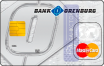 Кредитная карта Standard от АО «БАНК ОРЕНБУРГ»