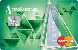 Кредитная карта Standard от КБ «СТРОЙЛЕСБАНК» (ООО)