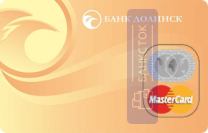 Кредитная карта Стандартный Gold от КБ «Долинск» (АО)