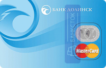 Кредитная карта Стандартный от КБ «Долинск» (АО)