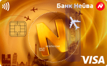 Оформить дебетовую карту Travel Premium от БАНК «НЕЙВА» ООО