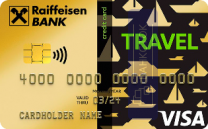 Кредитная карта Travel Rewards от АО «Райффайзенбанк»